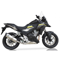 Escape acero Ixil SOVE Honda CBR500R/CB500X/CB500F Â· 3