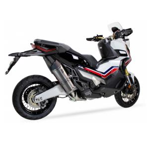 Escape acero Honda X-ADV 750 17-24 IXIL SOVE Hexoval Xtrem Â· 3