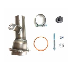 Escape acero Honda X-ADV 750 17-24 IXIL SOVE Hexoval Xtrem Â· 4