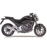 Escape acero Ixil SOVE Honda NC700X-S/NC750X-S/Integra 12- Â· 2