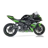 Escape acero Kawasaki Z650/Ninja 650 17-18 IXIL SOVE Hexoval Xtrem