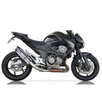 Escape acero Ixil SOVE Kawasaki Z800E 13-14 Â· 2