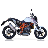 Escape acero Ixil SOVE KTM Duke 690 12-16 Â· 2