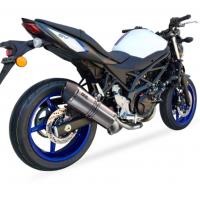 Escape acero Ixil SOVE Suzuki SV650 S / X 16+ Â· 2