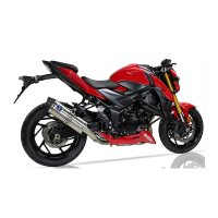 Escape acero Suzuki GSXS 750 17- IXIL SOVE Hexoval Xtrem Â· 2