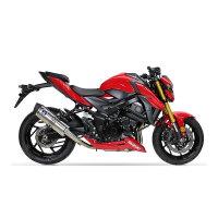 Escape acero Suzuki GSXS 750 17- IXIL SOVE Hexoval Xtrem Â· 3