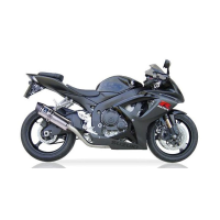 Escape acero SOVE HEXOVAL Suzuki GSXR 600/750 06-07 IXIL Â· 2