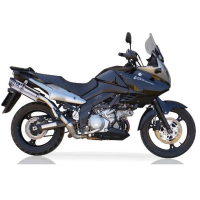 Escape acero Ixil SOVE Suzuki DL1000 VStrom 02-13 DCHA Â· 2