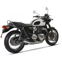 Escape derecho Ixil OVC Triumph Bonneville T120 16+ / T100 / Black 18-20