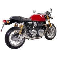 Escape doble Ixil OVC Triumph Thruxton 1200 / Speed Twin 1200 / Bonneville