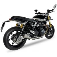 Escape doble Ixil OVC Triumph Speed Twin 1200 / RS 24+