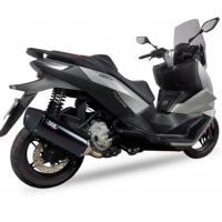 Escape acero negro Ixil V4B Voge SR3 25+ Â· 2