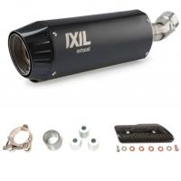 Escape acero negro Ixil V4B Voge SR3 25+ Â· 3