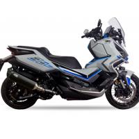 Escape Ixil V4B negro Zontes 368G ADV 2024