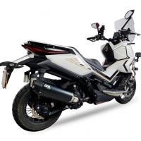 Escape Ixil V4B negro Zontes 368G ADV 2025+ E5+ Â· 2