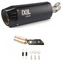 Escape Ixil V4B negro Zontes 368G ADV 2025+ E5+ Â· 3