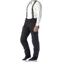 Pantalon moto invierno de Rainers modelo Oxford impermeables Corto