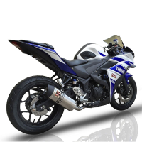 Escape acero Ixil SOVE Yamaha R3/R5 15-16 - full line Â· 2
