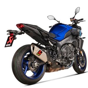 Protector colector carbono Yamaha MT10 2022- Â· 2
