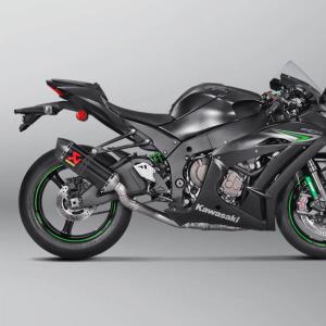 Tirante Escape Akrapovic carbono Kawasaki Ninja ZX10R 16- Â· 2