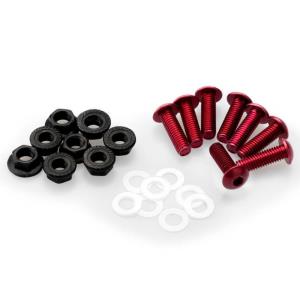 Kit 6 Tornillos M6x20 diámetro Cabeza 13,9mm Â· 2