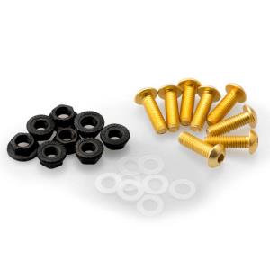 Kit 6 Tornillos M6x20 diámetro Cabeza 13,9mm Â· 3