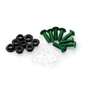 Kit 6 Tornillos M6x20 diámetro Cabeza 13,9mm Â· 4