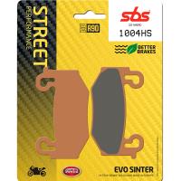 Pastillas de freno SBS sinterizadas 1004HS