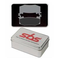 Pastillas de freno SBS sinterizadas racing 1012DS-1
