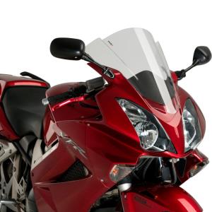 Cupula Puig diseño Racing moto Honda VFR800 02-13