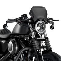 Placa frontal aluminio HARLEY DAVIDSON SPORTSTER 883 IRON 09-
