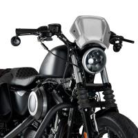 Placa frontal aluminio HARLEY DAVIDSON SPORTSTER 883 IRON 09- Â· 2