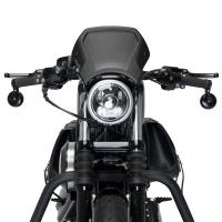 Placa frontal aluminio HARLEY DAVIDSON SPORTSTER 883 IRON 09- Â· 3