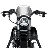 Placa frontal aluminio HARLEY DAVIDSON SPORTSTER 883 IRON 09- Â· 4