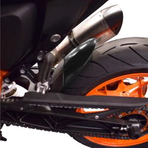 Extension faldon trasero KTM 125-390 DUKE 2017+