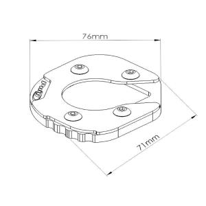 Apoyo caballete lateral para BMW F800GS-F800GS ADVENTURE Â· 2