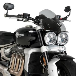 Cupula touring Triumph Rocket 3 20-
