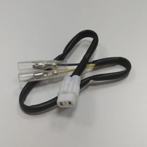 Adaptador cable luz de matricula Kawasaki