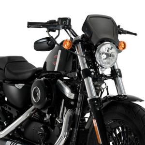 Placa frontal aluminio HD Sportster Forty Eight 17-
