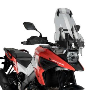 Cupula touring  Ahumado claro con Visera Suzuki VStrom 1050 Puig