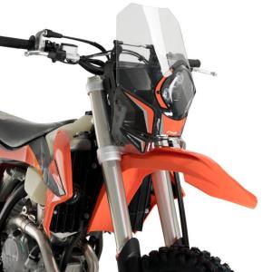Semicarenado Rally Puig para KTM EXC