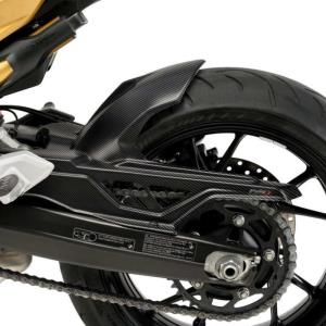 Guardabarros trasero Puig BMW F900R 20 + Carbono