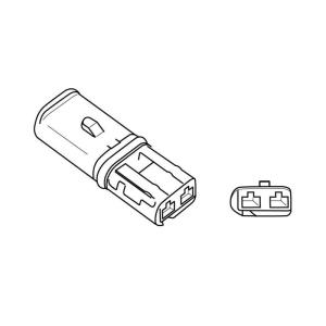 Cable adaptador de intermitentes para Yamaha MT125 14-19