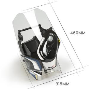 Semicarenado Rally Puig para HUSQVARNA 250-350 Â· 3