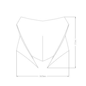 Cupula Puig sport Ducati Multistrada V4 21- Â· 4