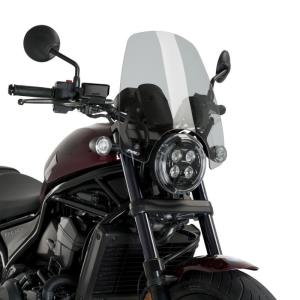 Cupula touring Honda Rebel 1100 21- Puig Â· 2