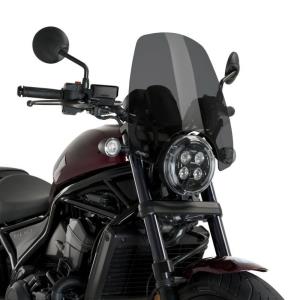 Cupula touring Honda Rebel 1100 21- Puig Â· 3