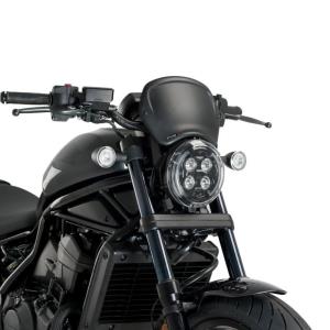 Placa frontal Honda Rebel 1100 21- Puig