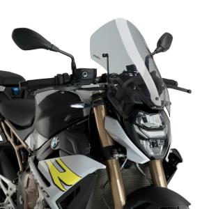 Parabrisas touring BMW S1000R 21- Soporte OEM Puig Â· 2