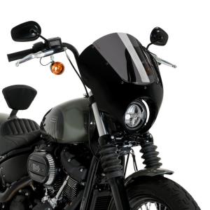 Semicarenado Dark Night HD Softail Street Bob 21- Â· 2